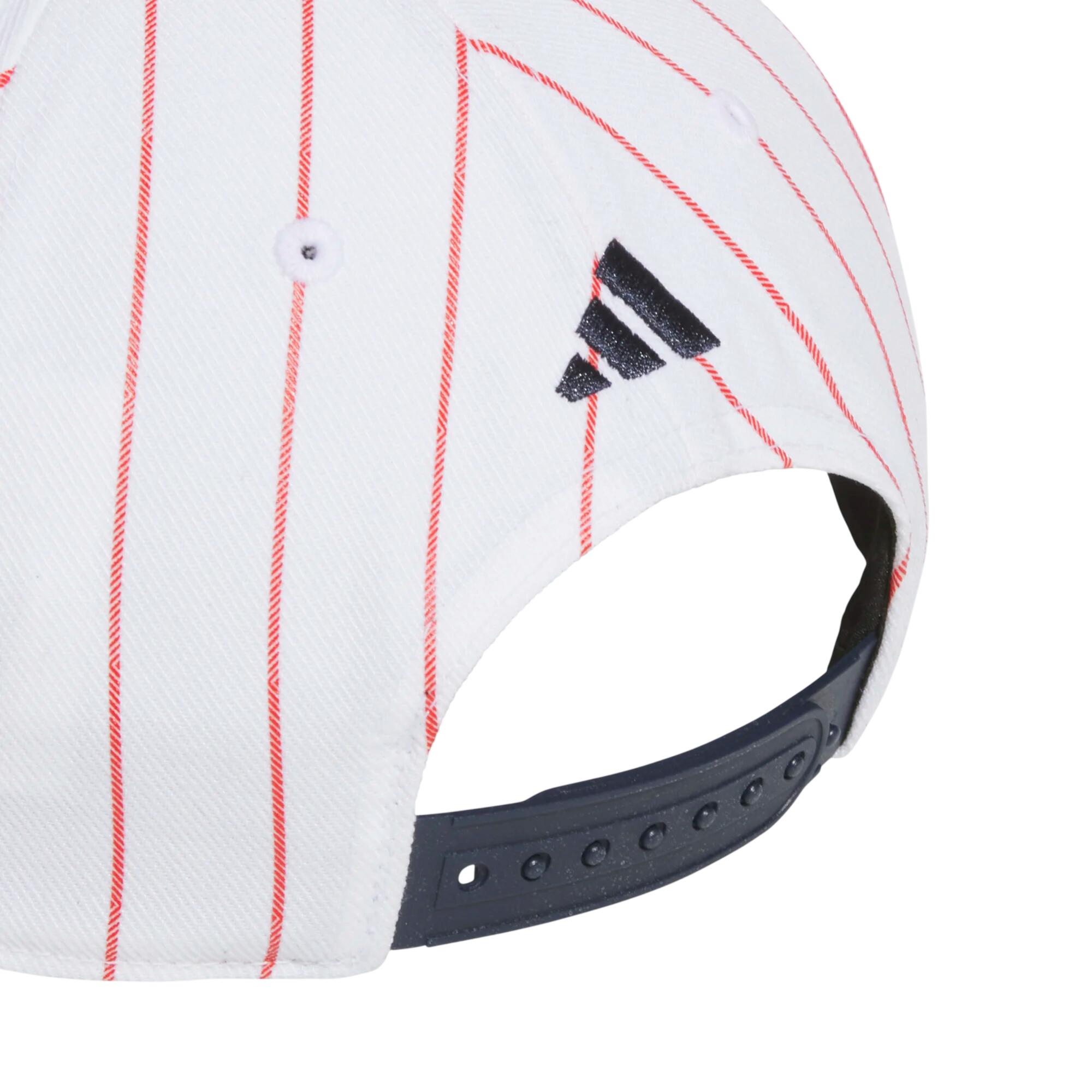 Cappellino Adidas US Open, cappellino da golf da uomo, bianco/blu navy 4/4