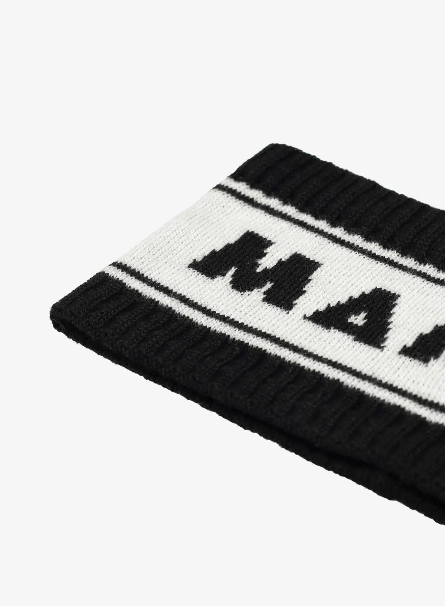 Opaska na głowę Mammut Peaks Headband - blk/white 6/6