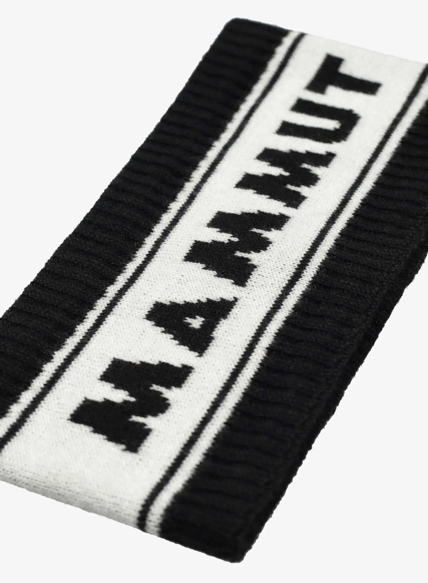 Opaska na głowę Mammut Peaks Headband - blk/white 5/6