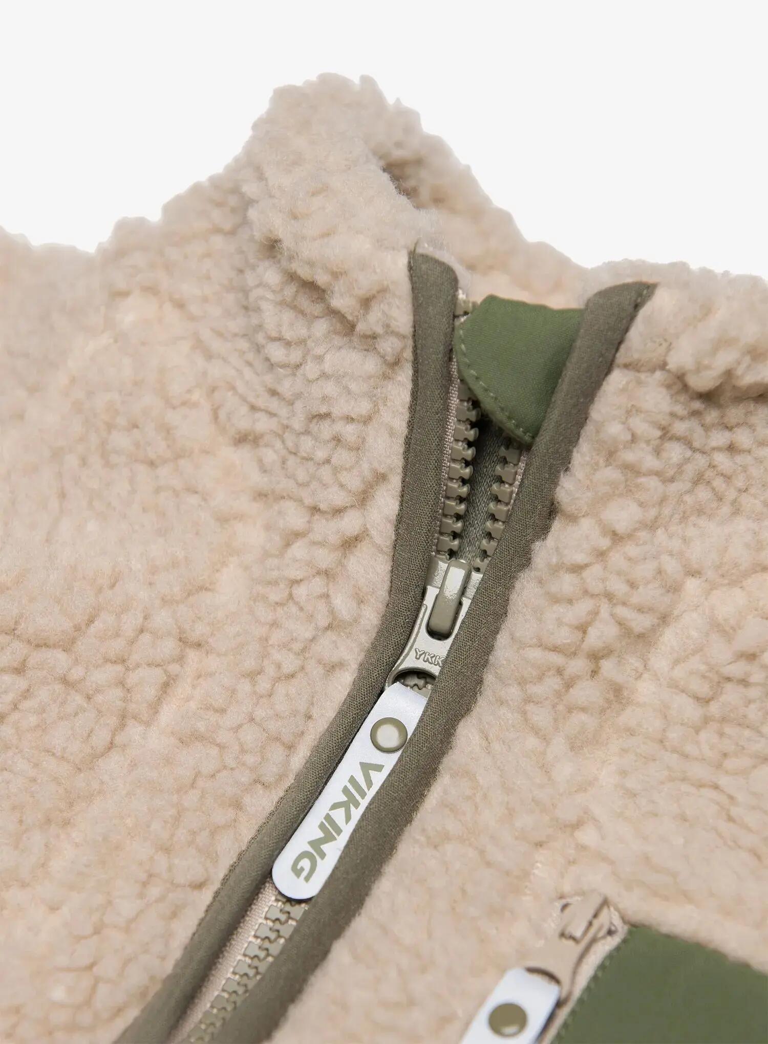 Bluza dziecięca Viking Playtime Pile Midlayer Jacket 3/5