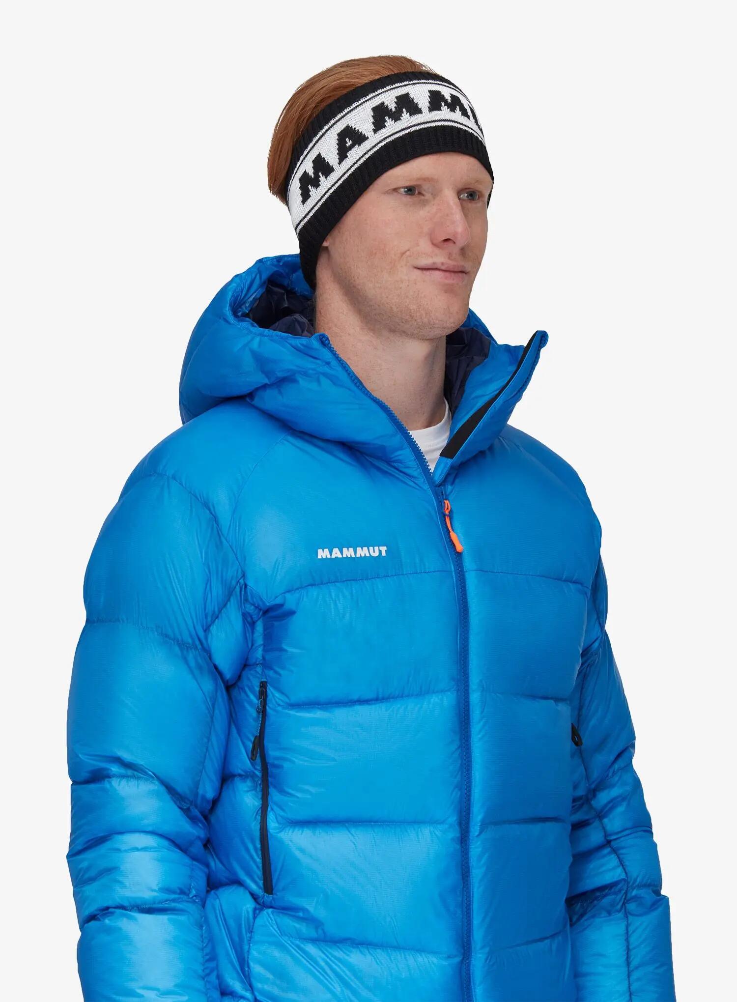 Opaska na głowę Mammut Peaks Headband - blk/white 4/6