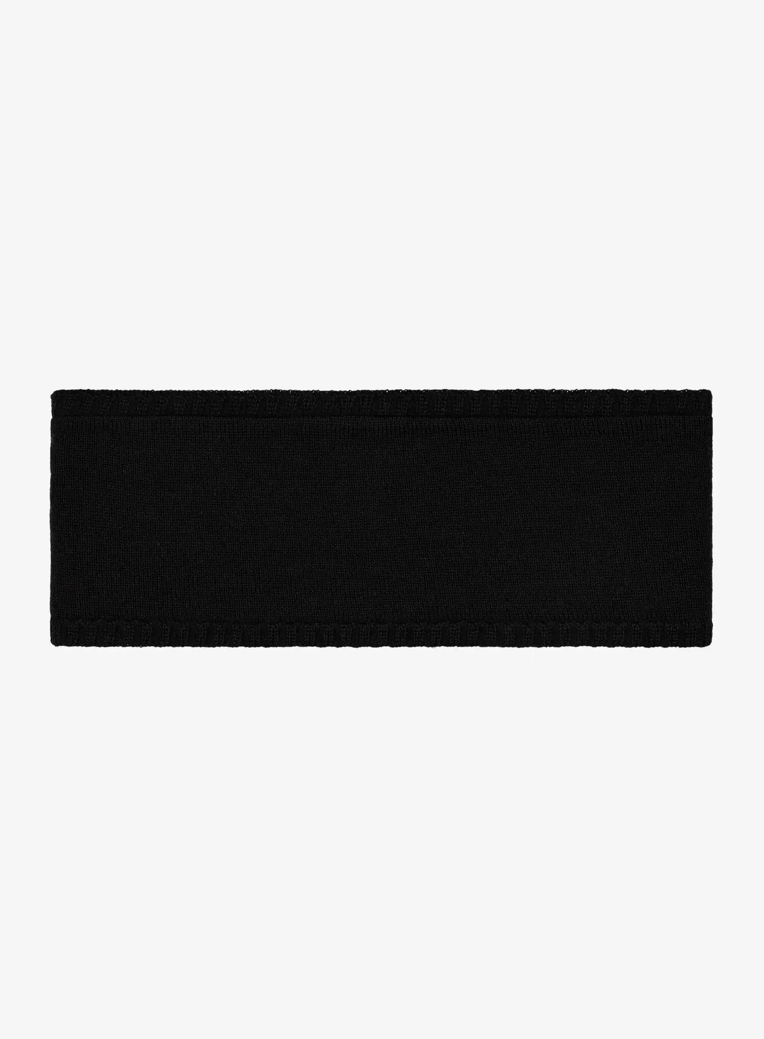 Opaska na głowę Mammut Peaks Headband - blk/white 3/6