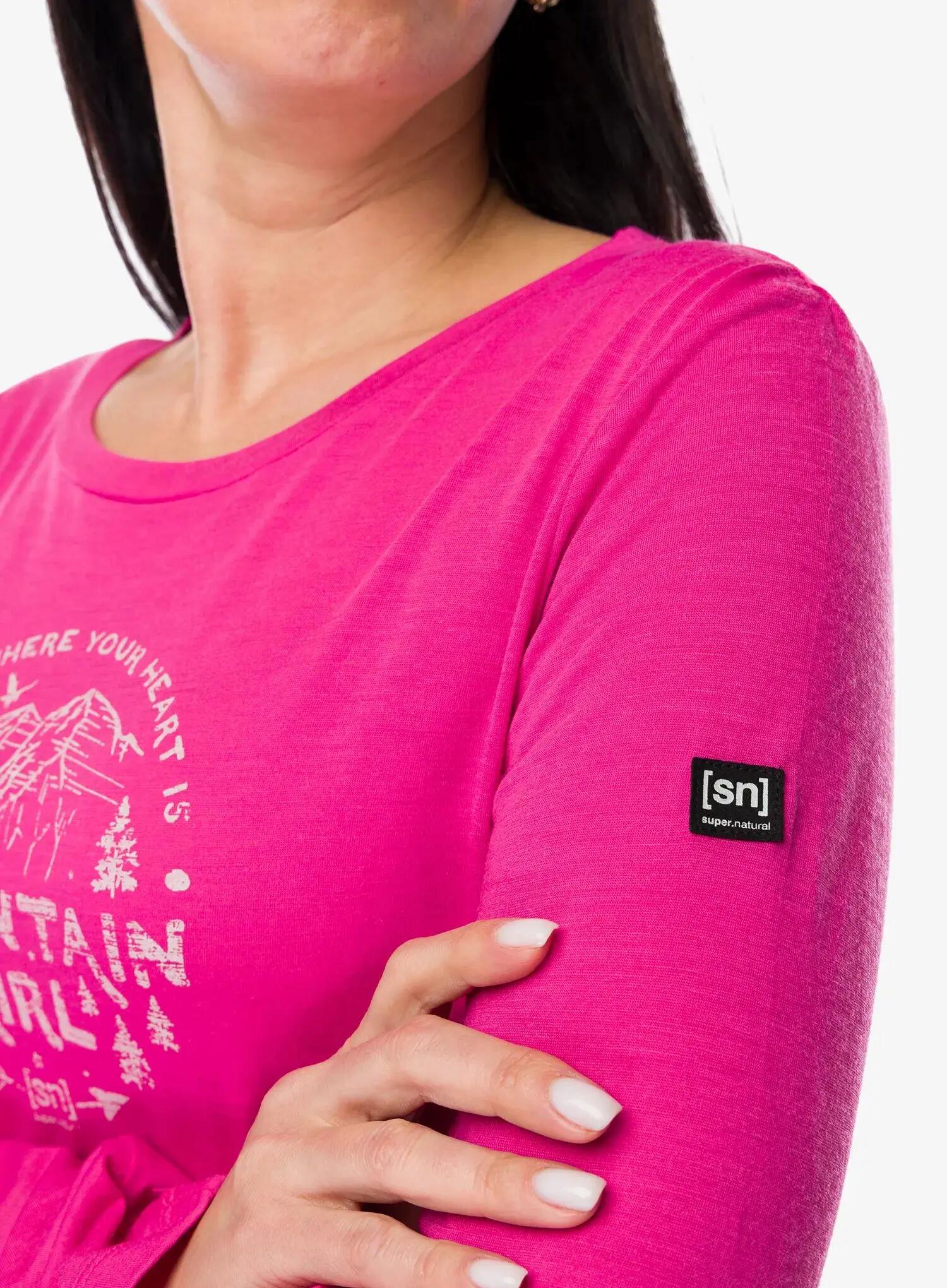 Bluza damska Super.natural Mountain Girl LS 7/7