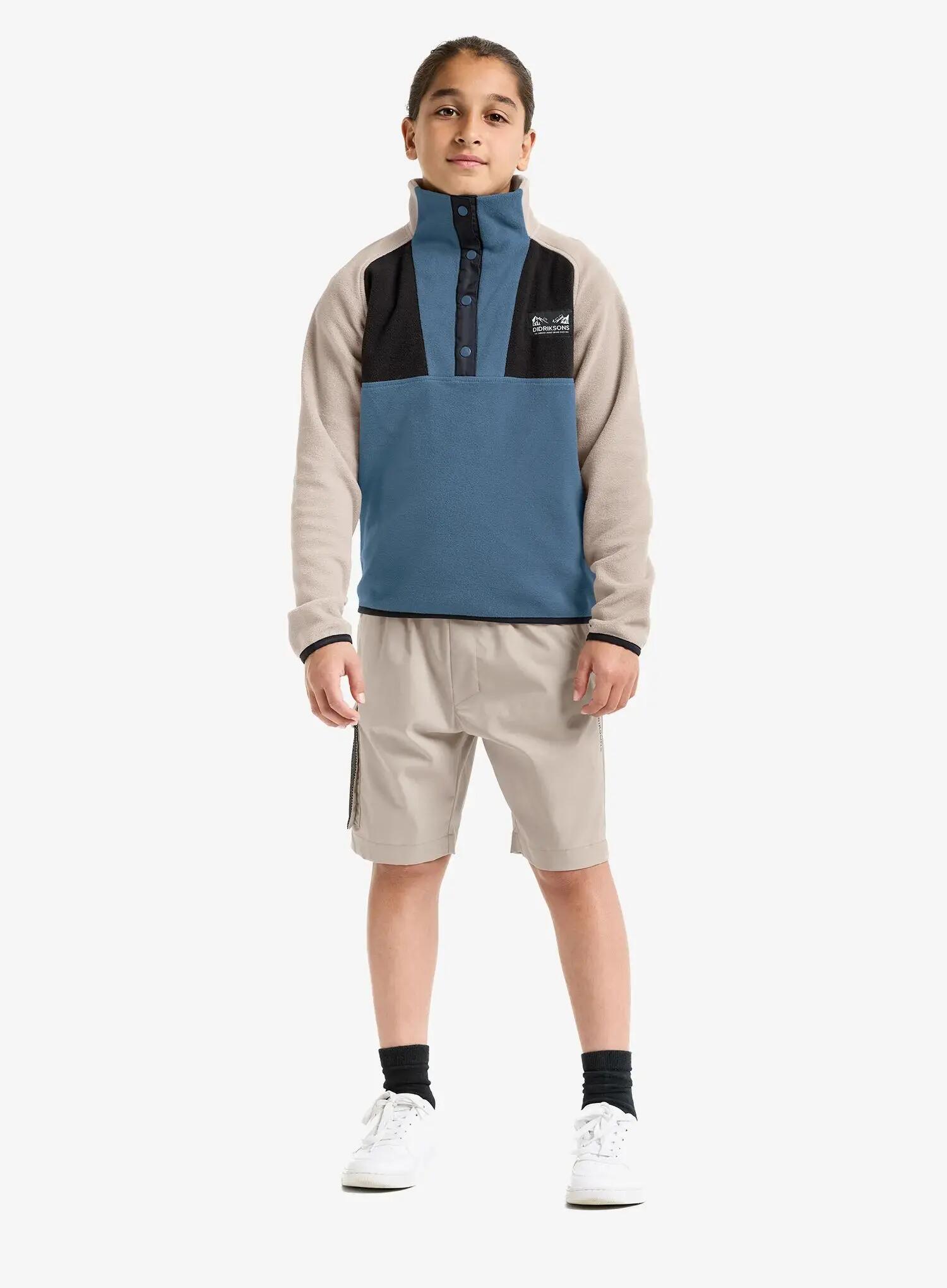 Bluza dziecięca Didriksons Yokto 1/2 Btn 2 3/7
