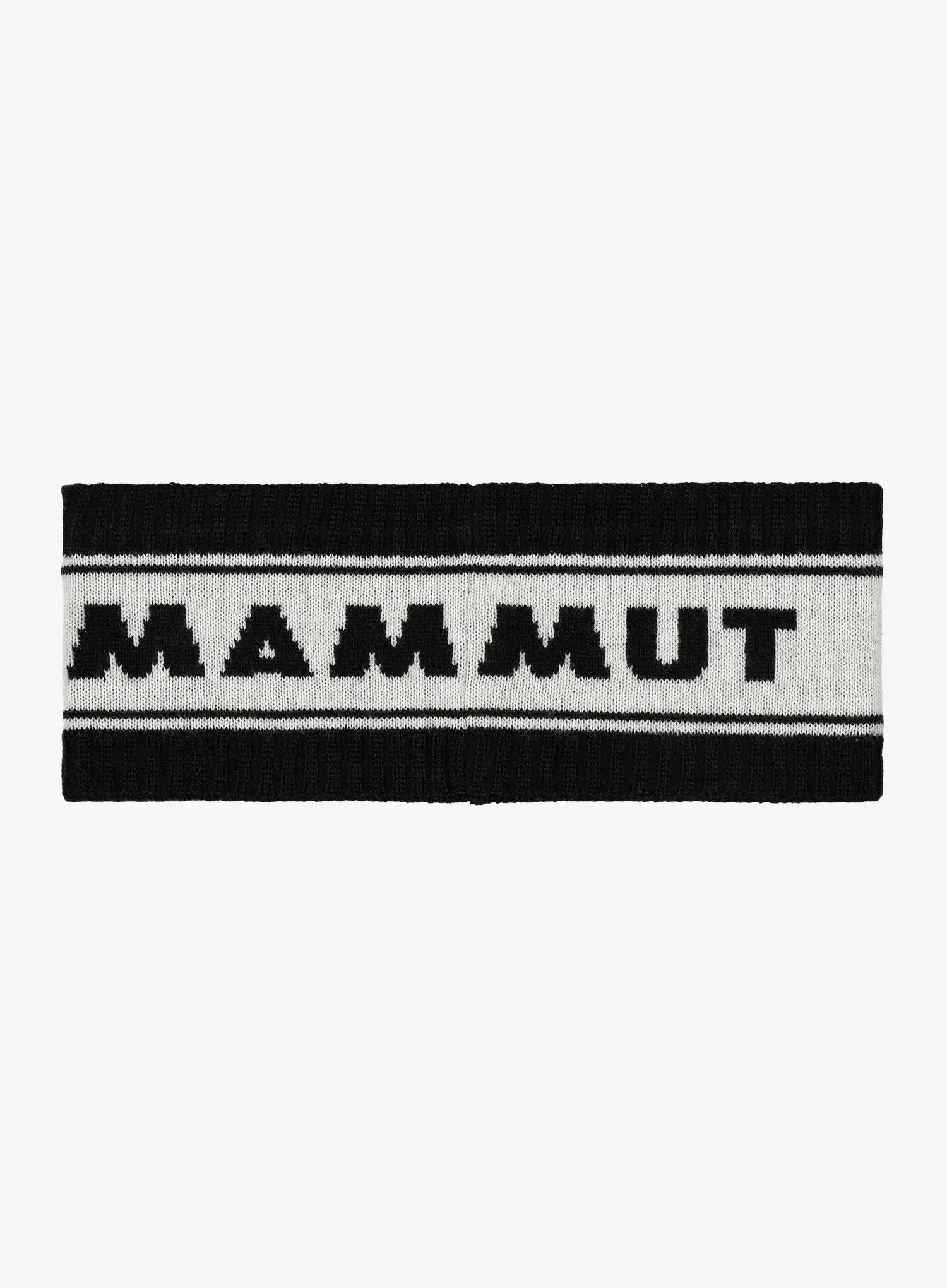 Opaska na głowę Mammut Peaks Headband - blk/white 2/6