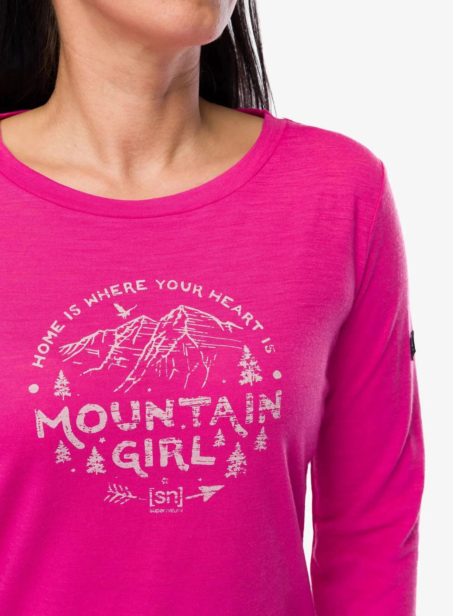 Bluza damska Super.natural Mountain Girl LS 6/7