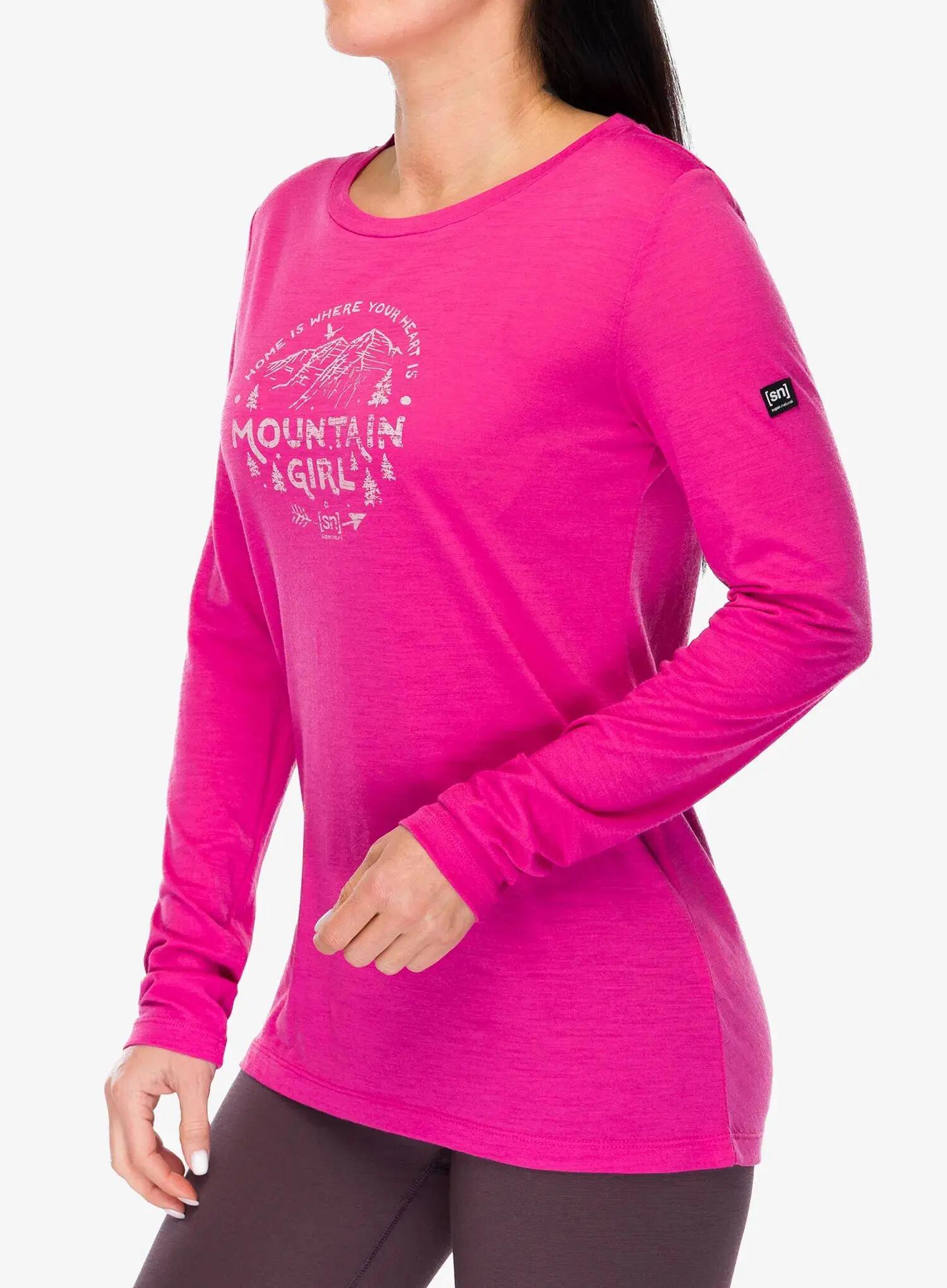 Bluza damska Super.natural Mountain Girl LS 4/7