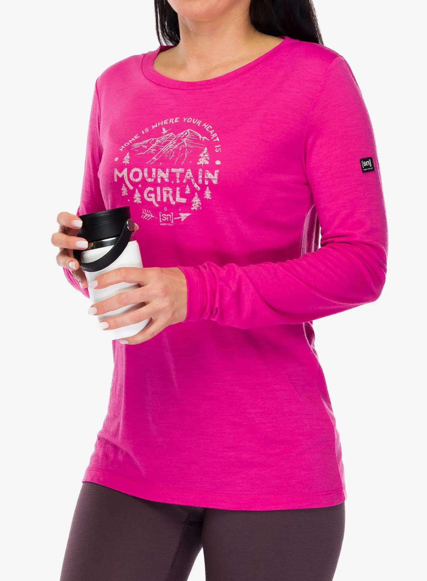 Bluza damska Super.natural Mountain Girl LS 2/7