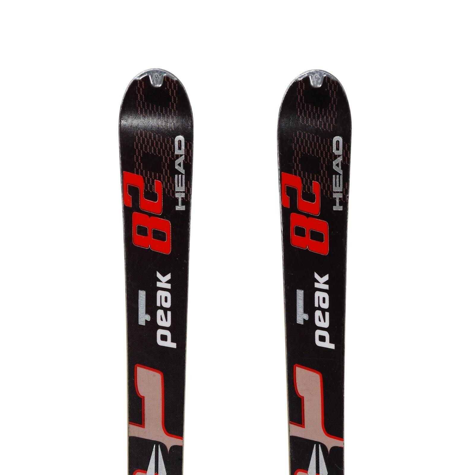 SECOND HAND - Sci Head Peak 82 + Attacchi 2/4