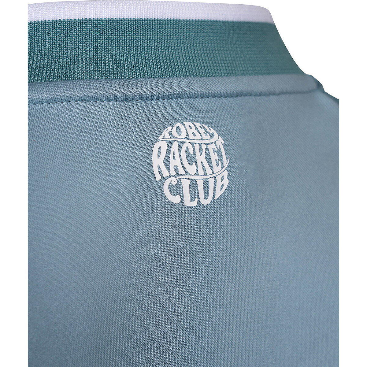 Veste Club Track Tennis - Hommes - Bomber, Mesh, 2 poches zippées - Tourmaline 5/5