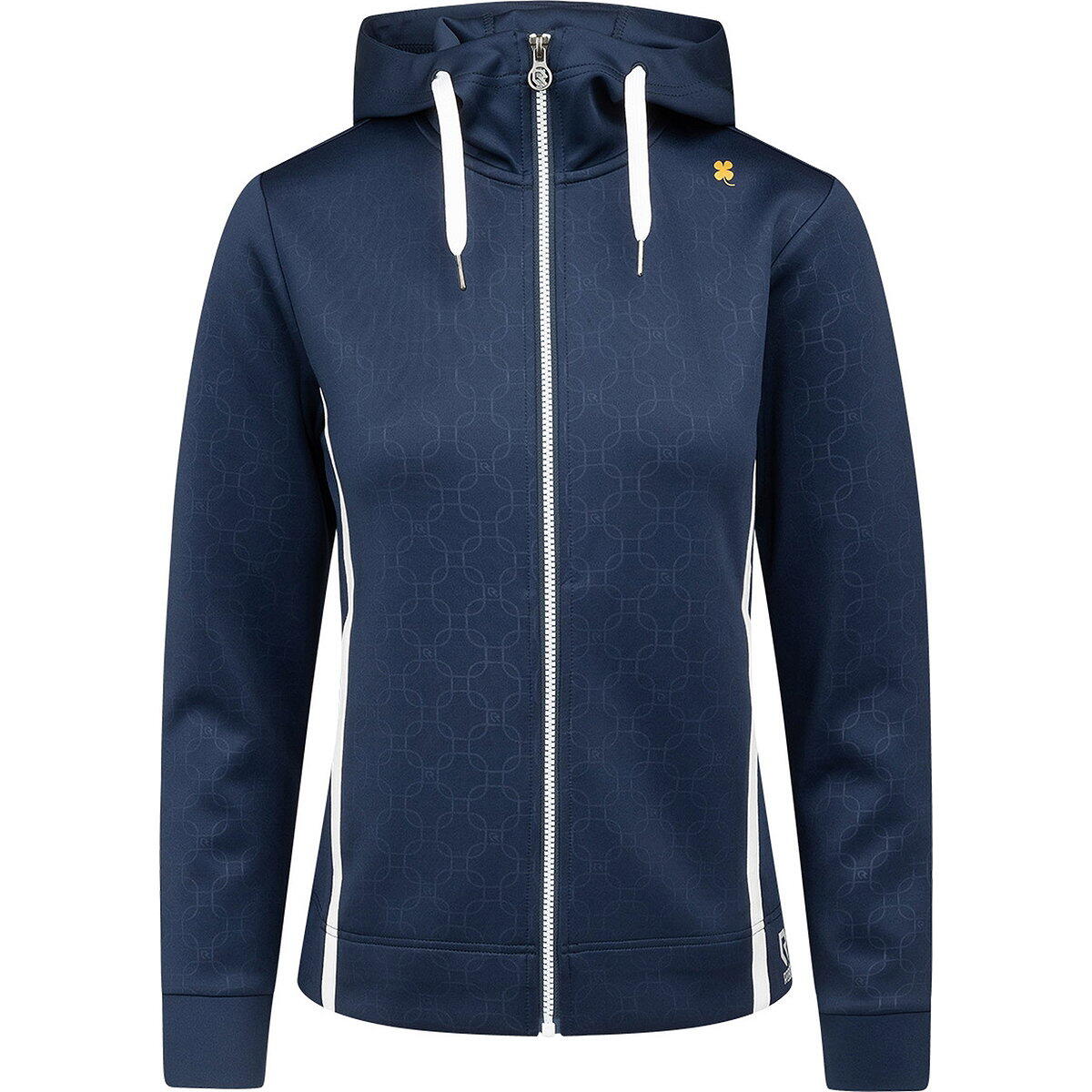 Veste zippée tracksuit - Tennis - Femmes - Capuche, Poches zippées - Marine 1/5