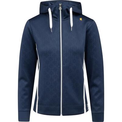 Jack - tennis - dames - tracksuit full zip - capuchon, ritstassen - marine