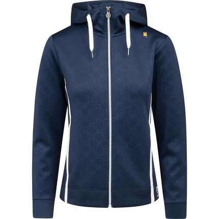 Veste zippée tracksuit - Tennis - Femmes - Capuche, Poches zippées - Marine