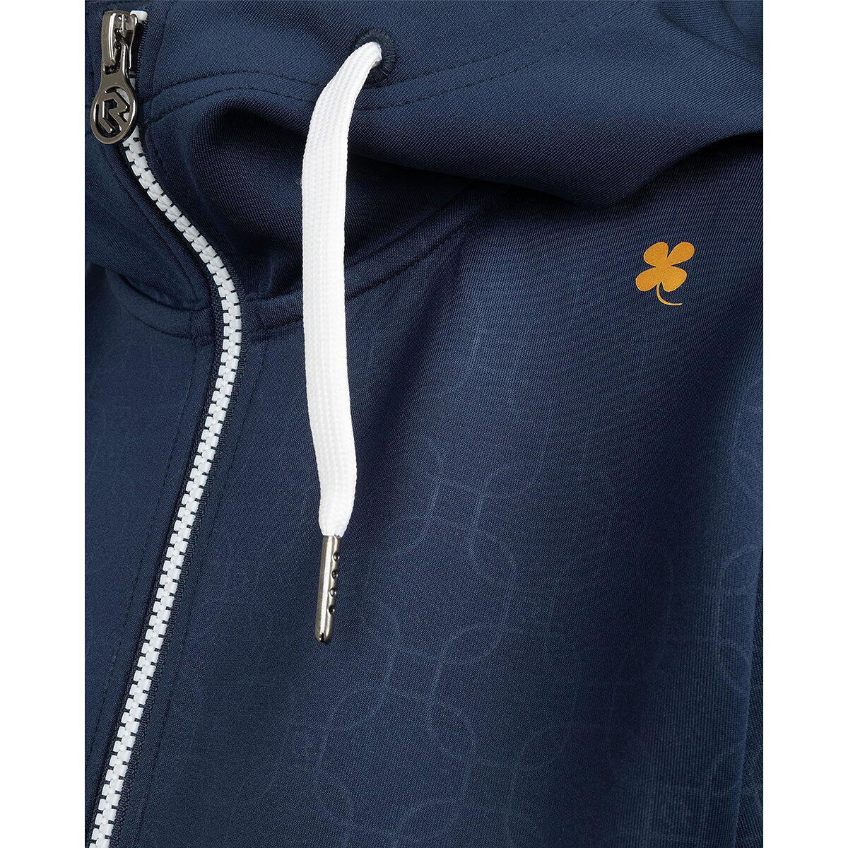 Veste zippée tracksuit - Tennis - Femmes - Capuche, Poches zippées - Marine 5/5