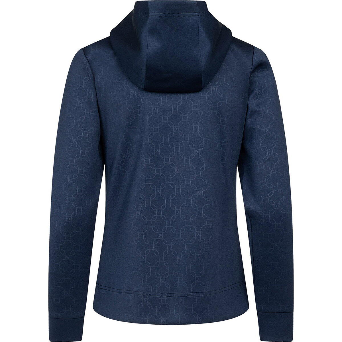 Veste zippée tracksuit - Tennis - Femmes - Capuche, Poches zippées - Marine 4/5