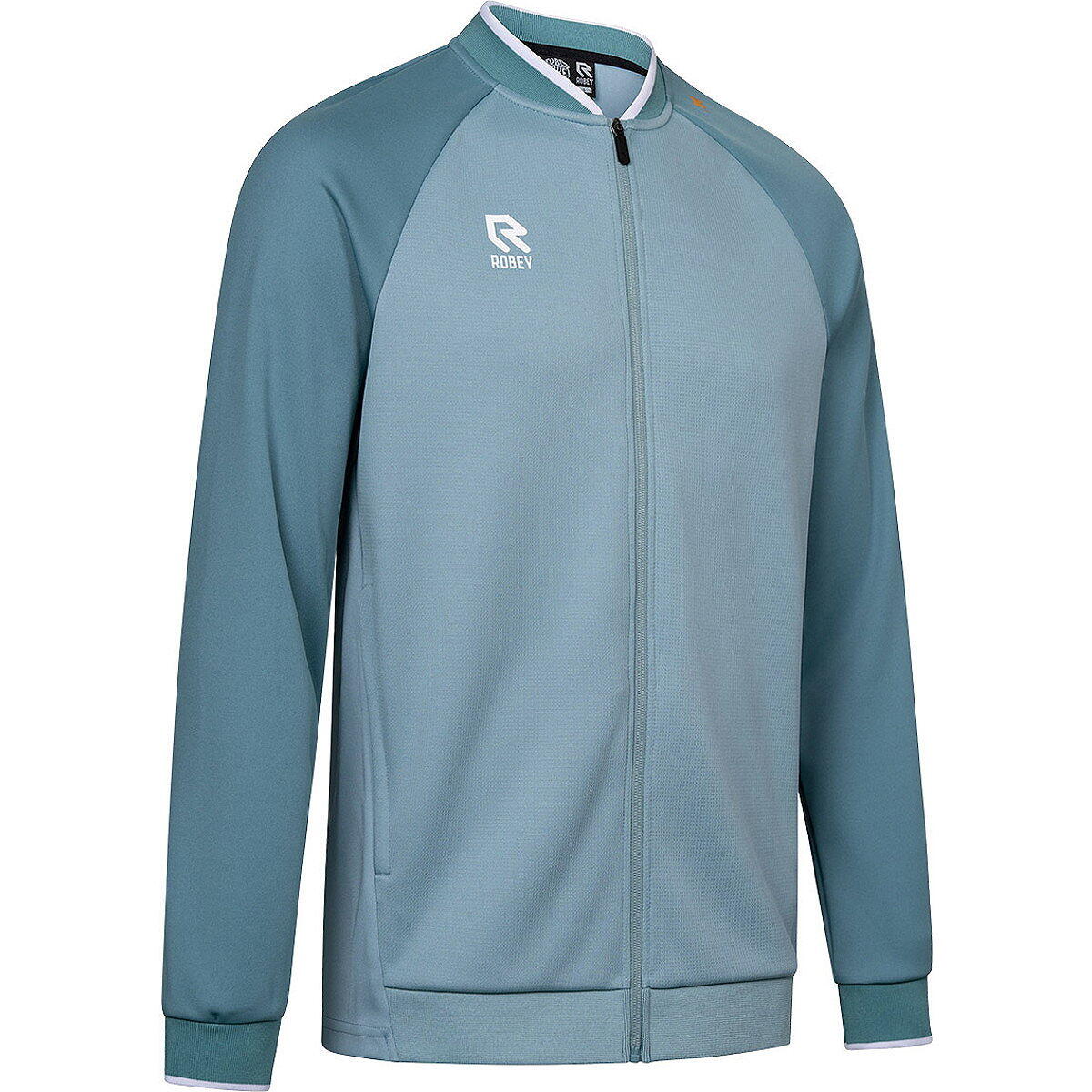 Veste Club Track Tennis - Hommes - Bomber, Mesh, 2 poches zippées - Tourmaline 2/5