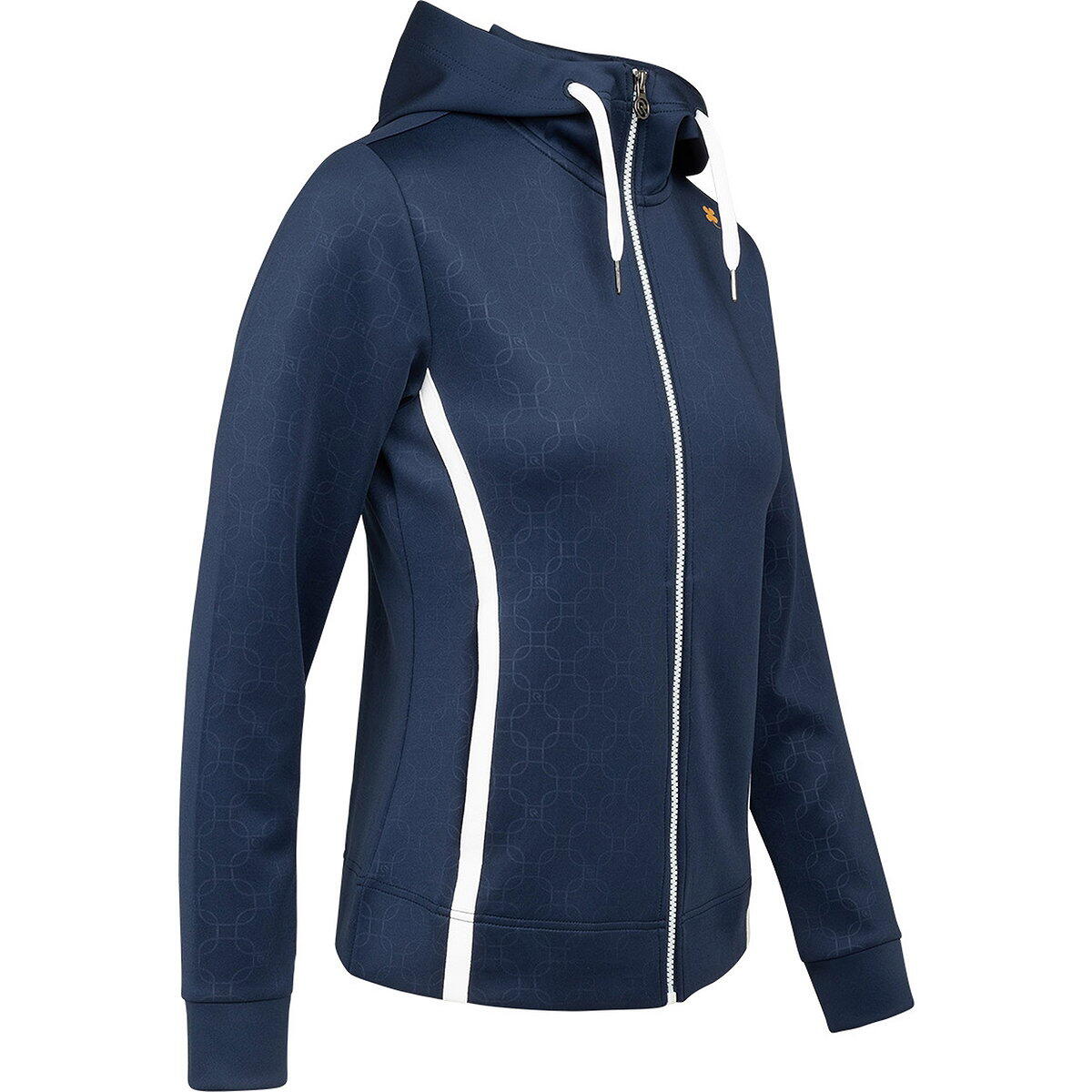 Veste zippée tracksuit - Tennis - Femmes - Capuche, Poches zippées - Marine 2/5