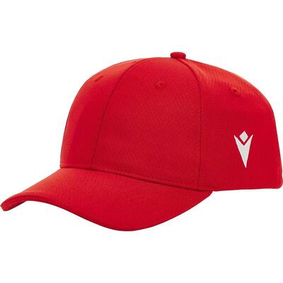Pet - multisport - unisex - twirl - ademend, verstelbaar, gebogen klep - rood