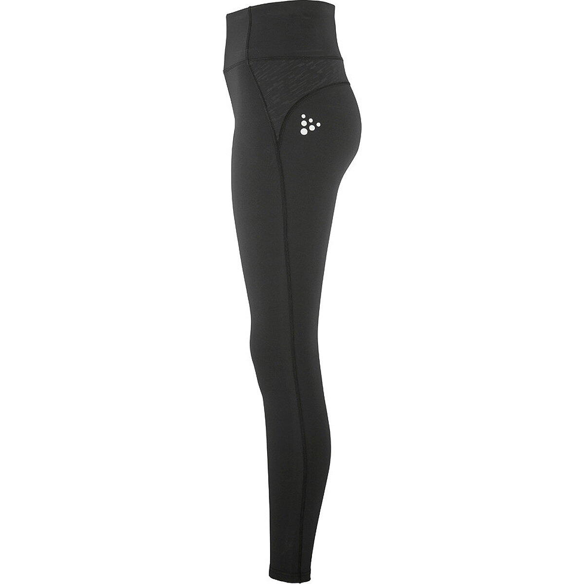 Tight - Running - Dames - Rush 2.0 - Comfort, vochtafvoer - Zwart 4/5