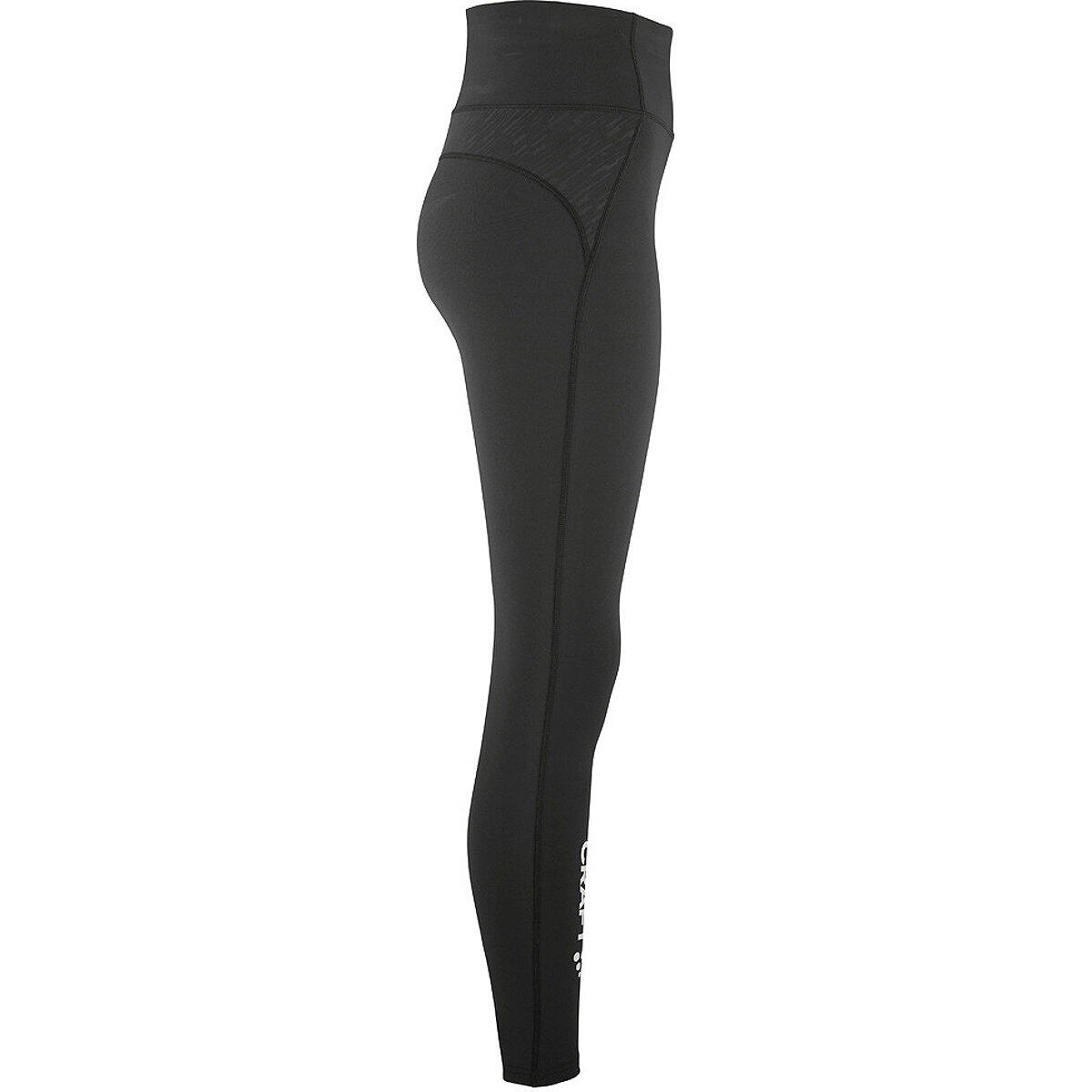 Tight - Running - Dames - Rush 2.0 - Comfort, vochtafvoer - Zwart 3/5
