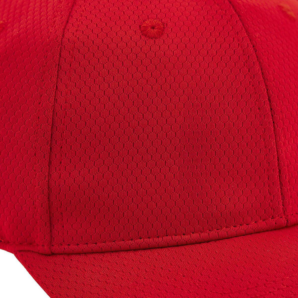Unisex - Sport - Cap - Atmungsaktiv, verstellbar - Twirl - Rot 4/5