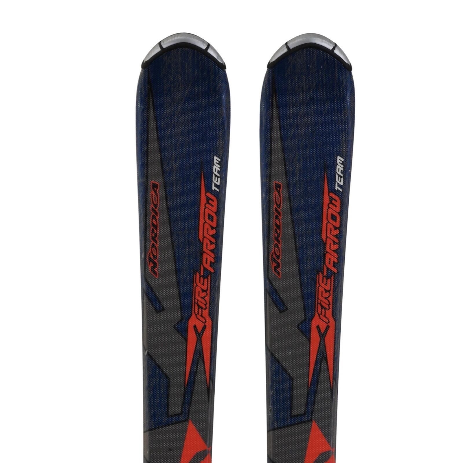 SECOND HAND - Sci Nordica Team Fire Arrow + Attacchi 2/4