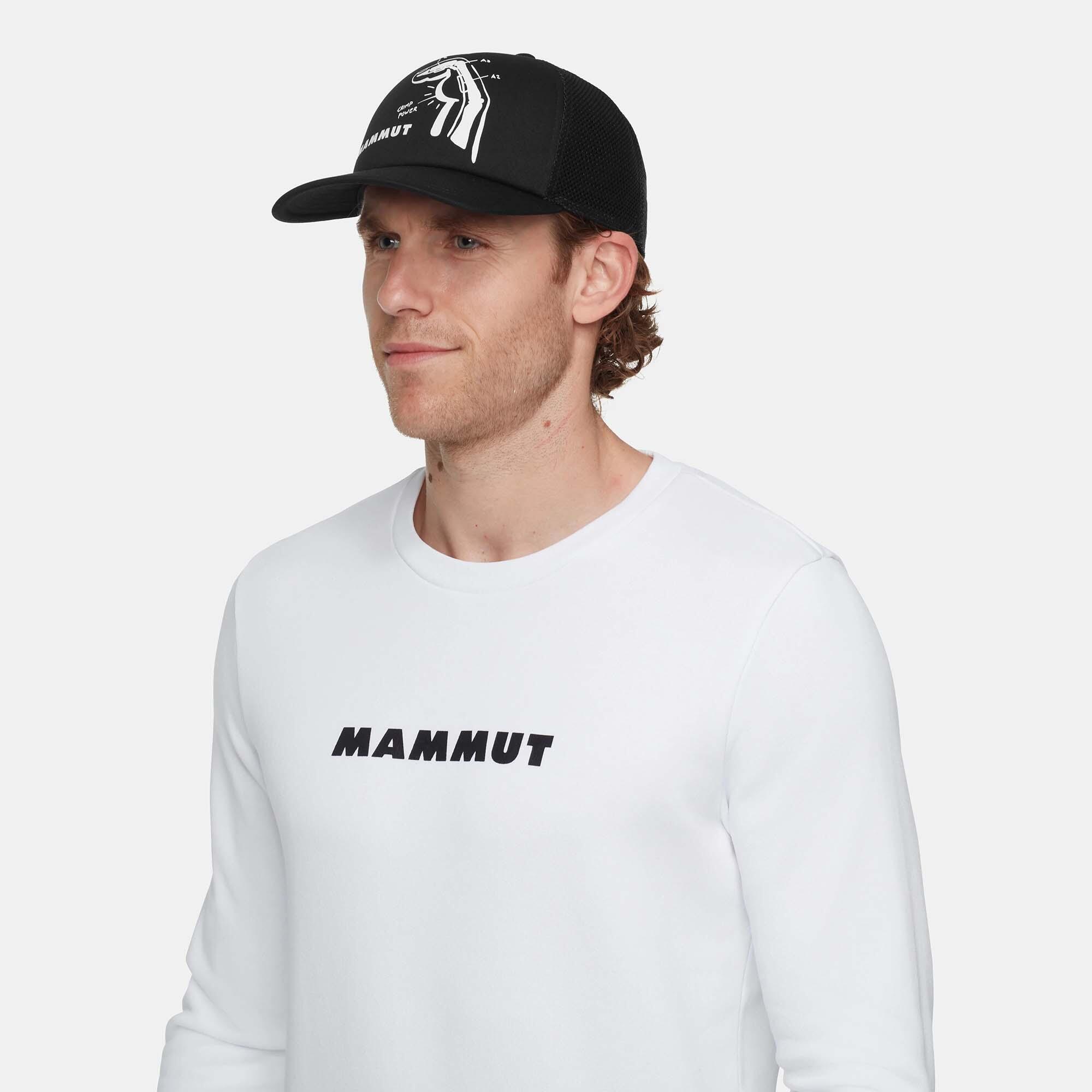 Cappellino Mammut Crag Cap Crimp Power Adulto 3/4