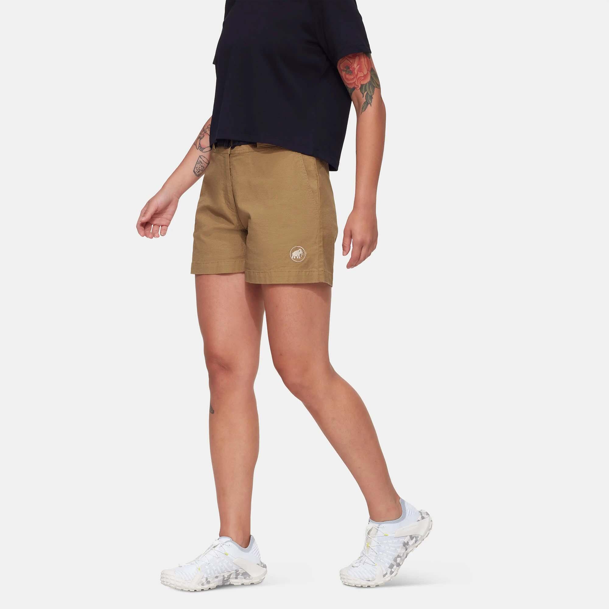 Pantalon Court Mammut Tamaro Shorts Femme Femme 3/5