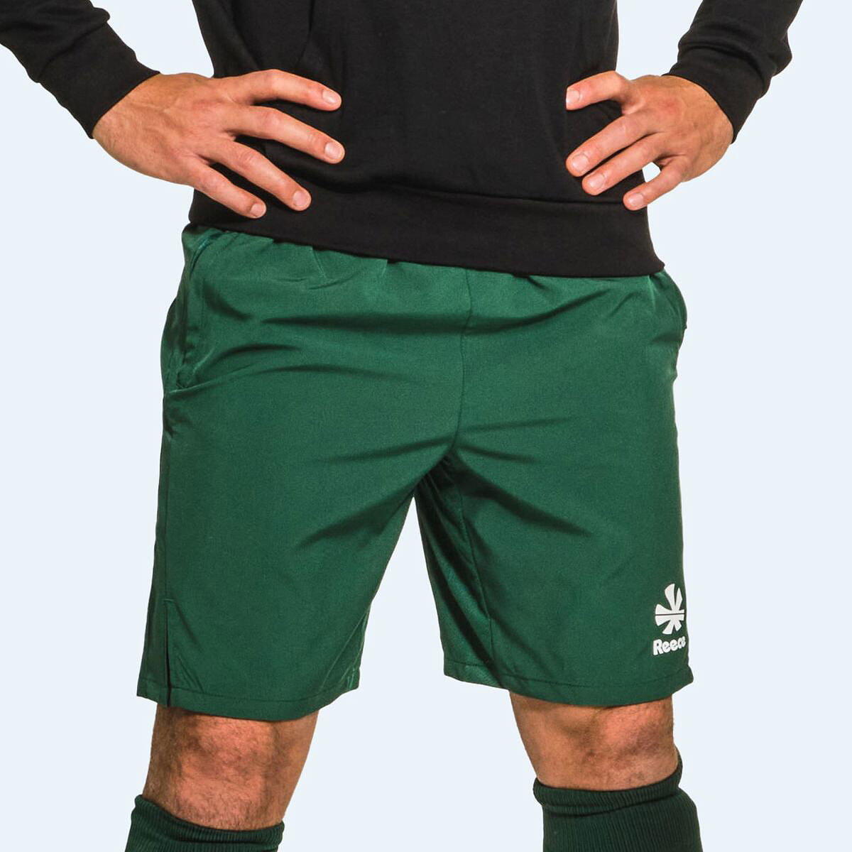 Shorts - Multisport - Heren - Major - Ventilerend, lichtgewicht - Bottle Green 3/5