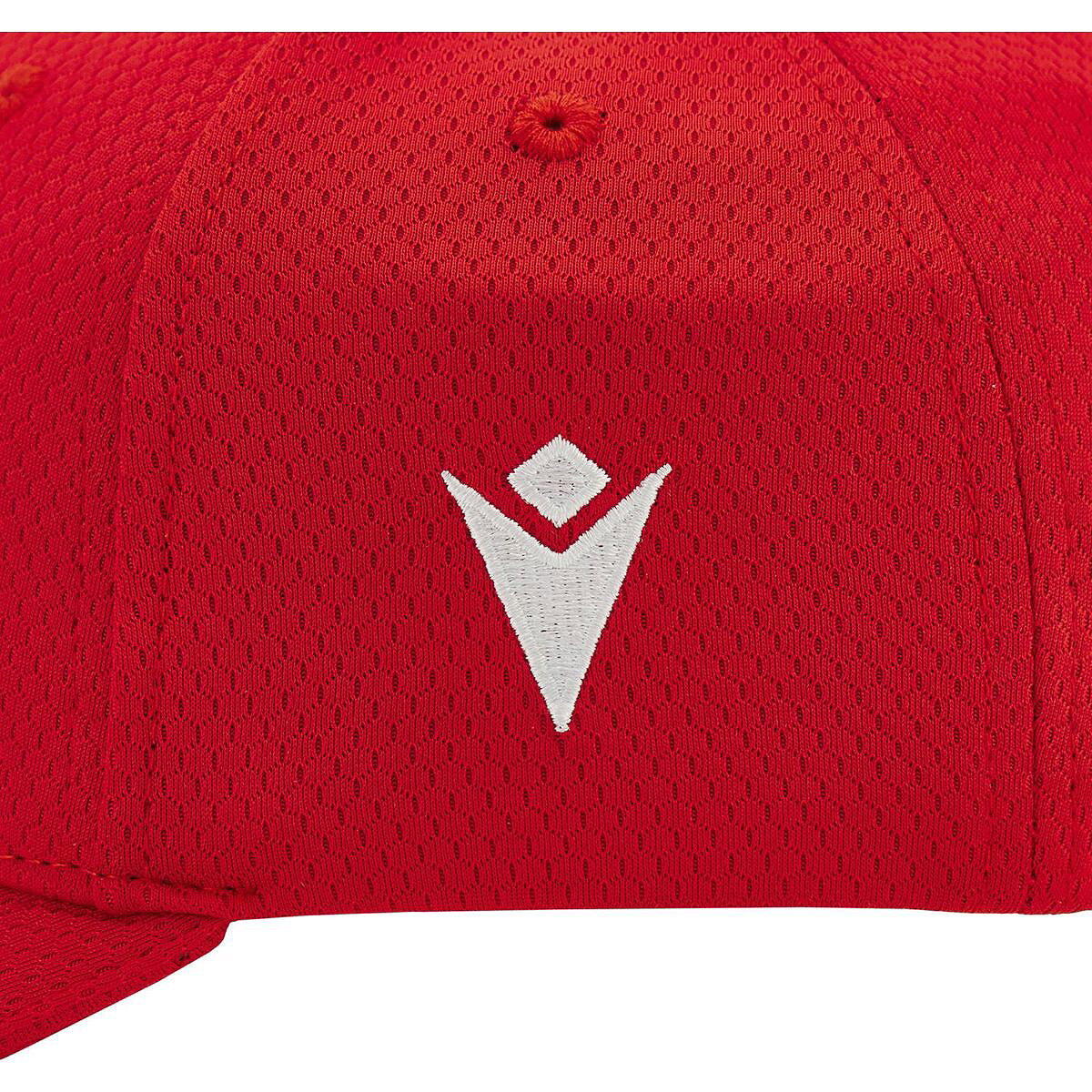 Unisex - Sport - Cap - Atmungsaktiv, verstellbar - Twirl - Rot 3/5
