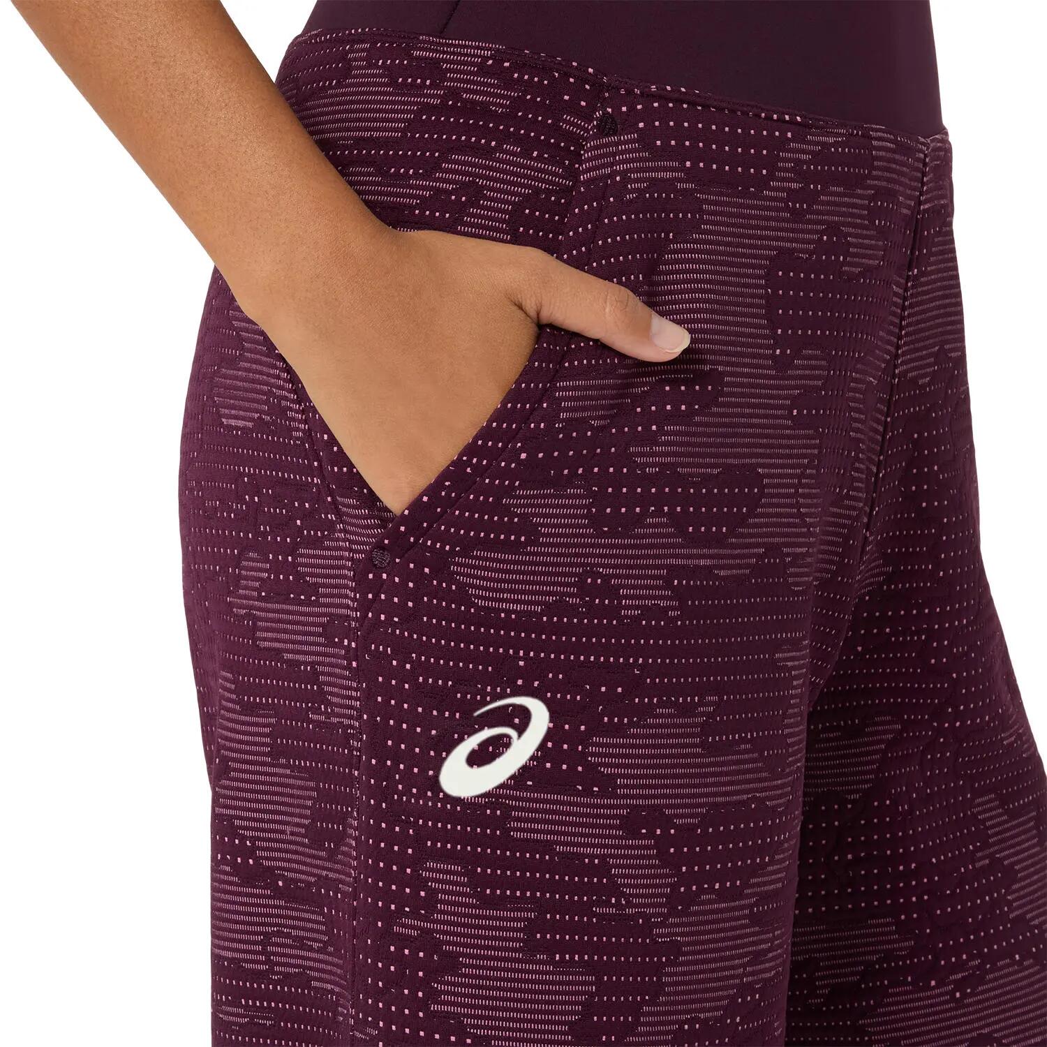 Pantalon Match Femme Aubergine 4/4