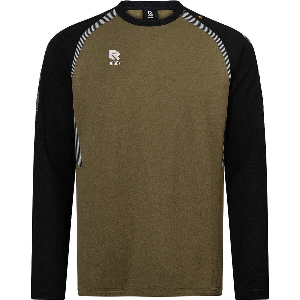 Sweat performance hommes - Robey Performance 2.0 - olive/noir 5/5