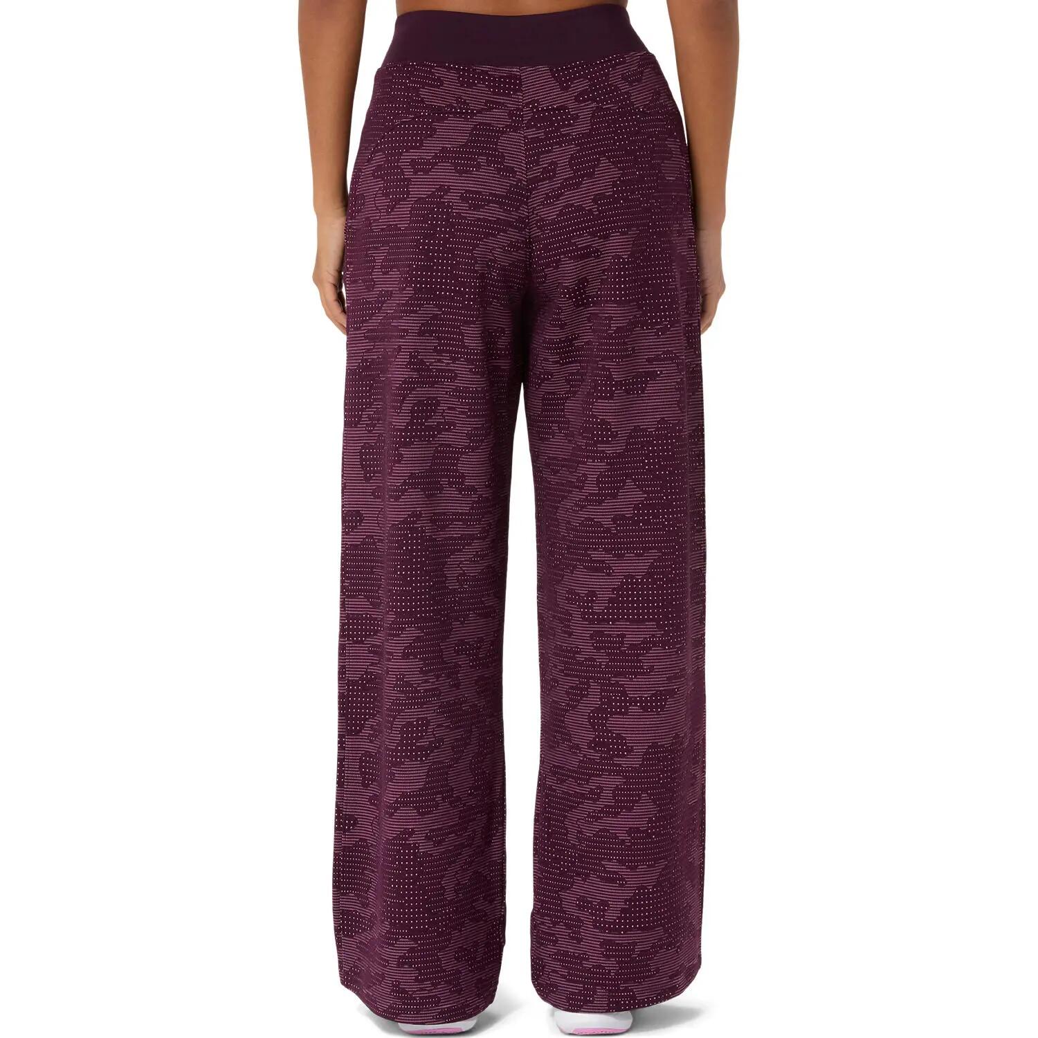Pantalon Match Femme Aubergine 2/4