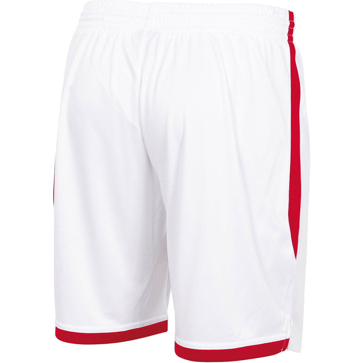 Shorts - Multisport - Heren - Focus II - Lichtgewicht, Ventilerend - Wit/Royal 2/5