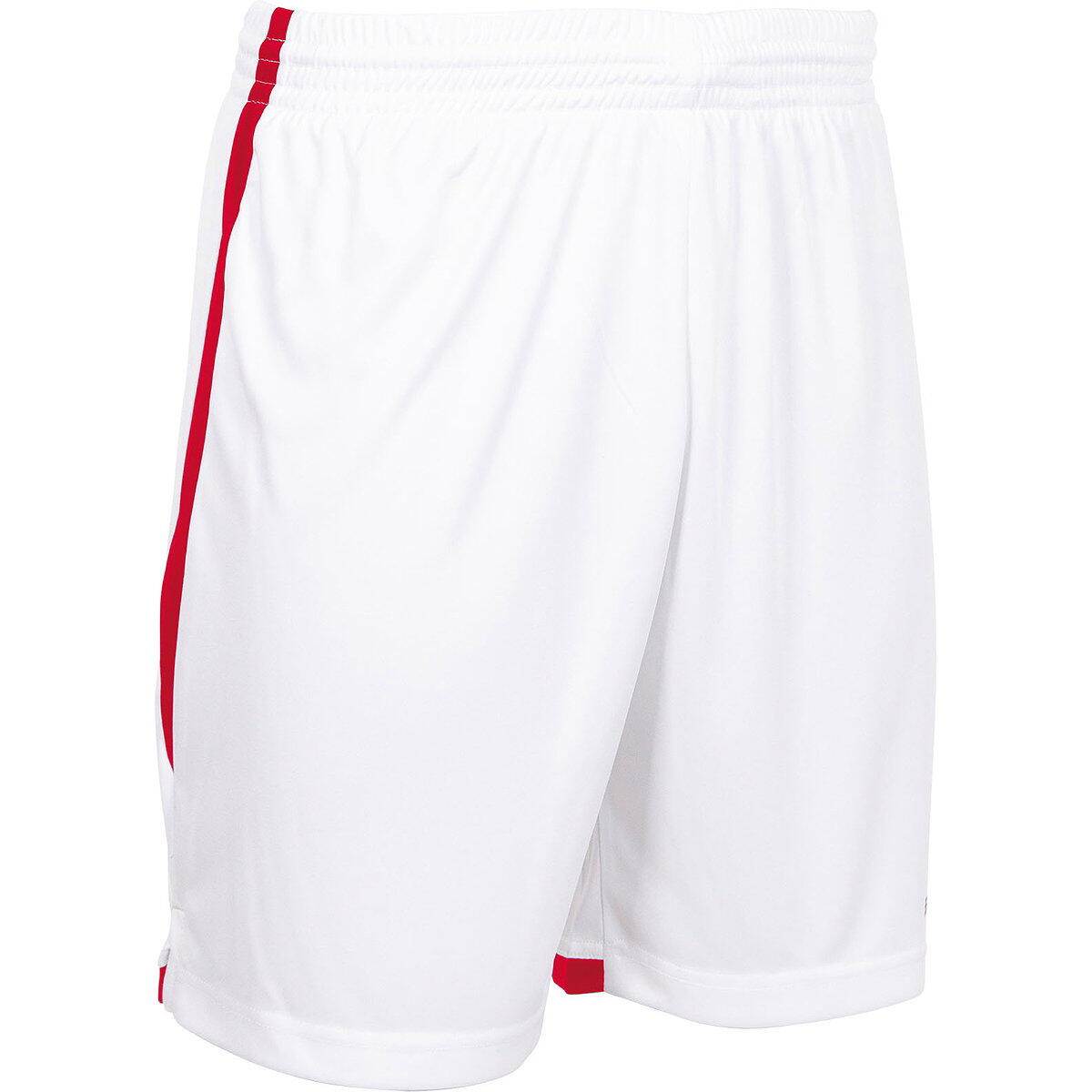 Shorts - Multisport - Heren - Focus II - Lichtgewicht, Ventilerend - Wit/Royal 4/5