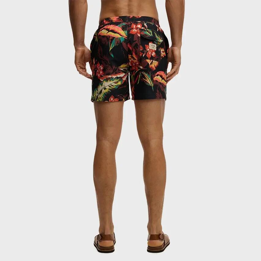 Heren Zwemshort Hawaiian Print Multi II 6/6