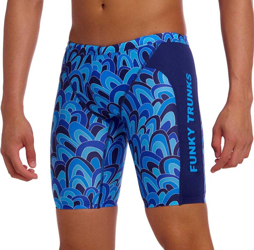 Spodenki FUNKY TRUNKS Hill Billy Blues - jammery chłopięce