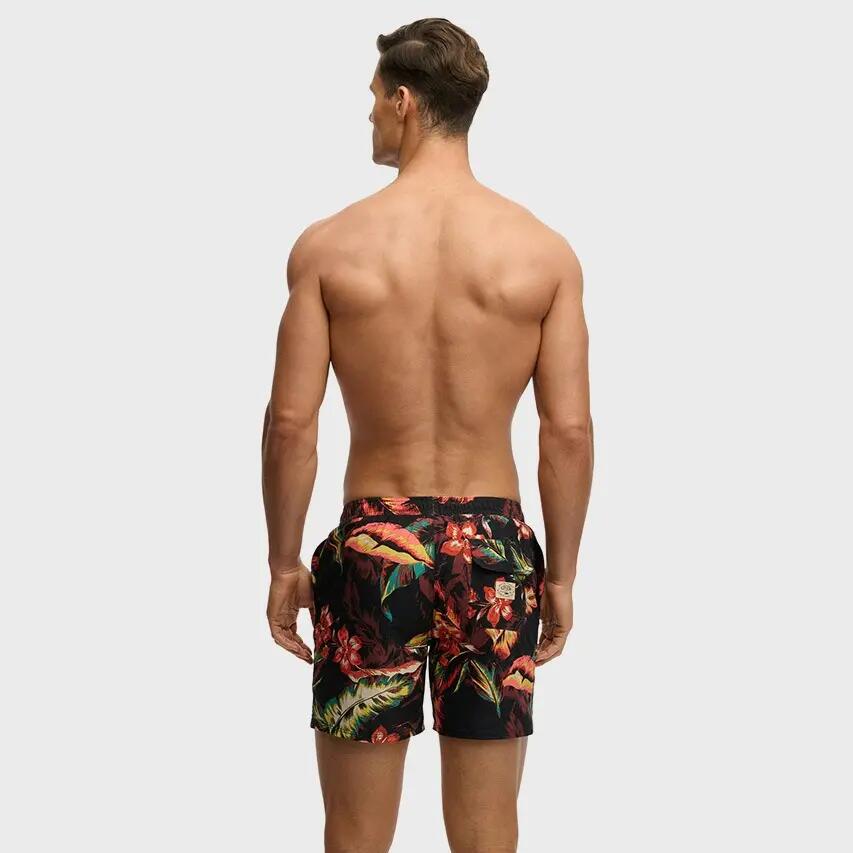 Heren Zwemshort Hawaiian Print Multi II 5/6