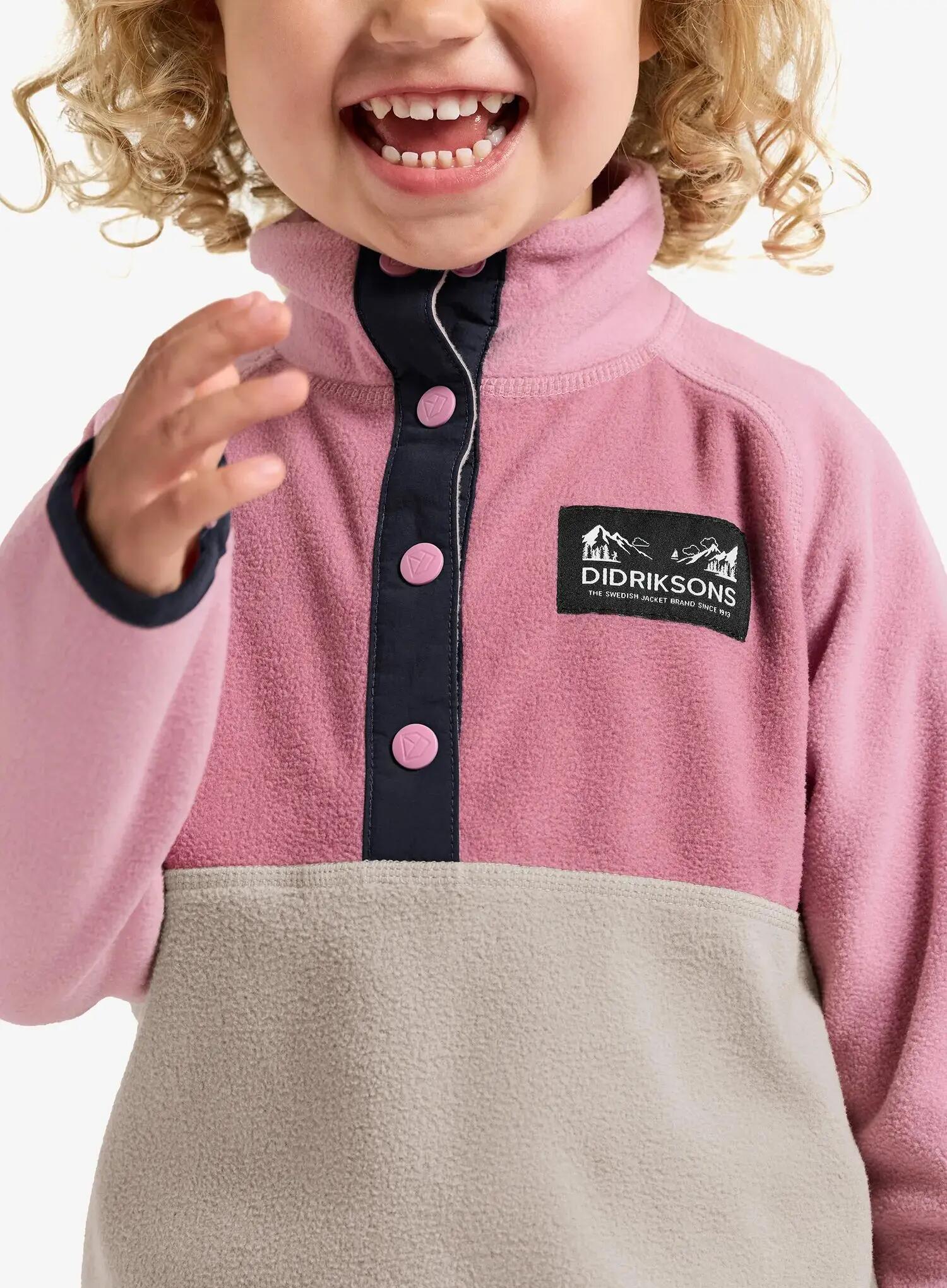 Bluza dziewczęca Didriksons Monte Half BU 5 7/7