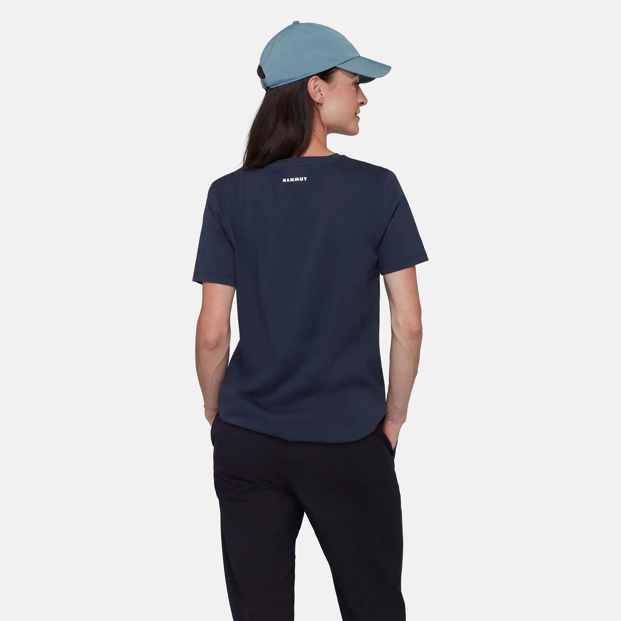 T-Shirt Mammut Mammut Core T-Shirt Women L Damskie 4/5