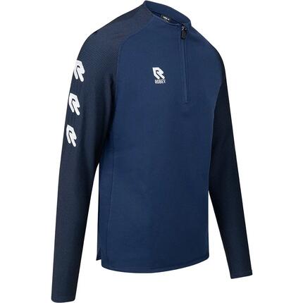 Kleding - Voetbal - Kind - Ziptop ergonomisch - Robey - Marine/zwart
