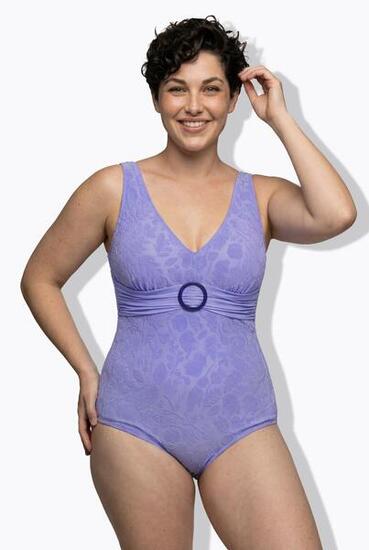 Femme Maillot de bain à bonnets souples