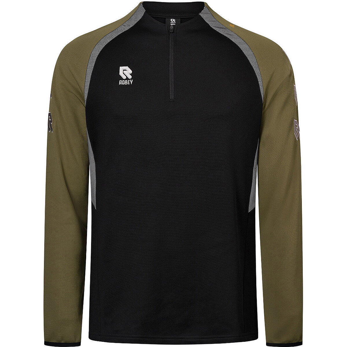Ziptop - Football - Homme - Performance 2.0 - Blanc/Olive 5/5