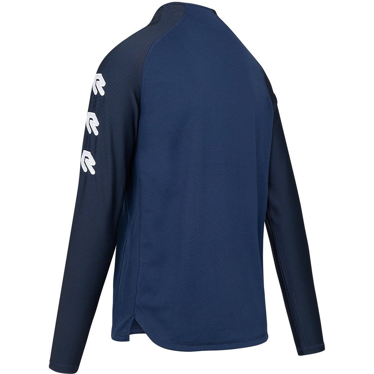 Kleding - Voetbal - Kind - Ziptop ergonomisch - Robey - Marine/zwart 2/5