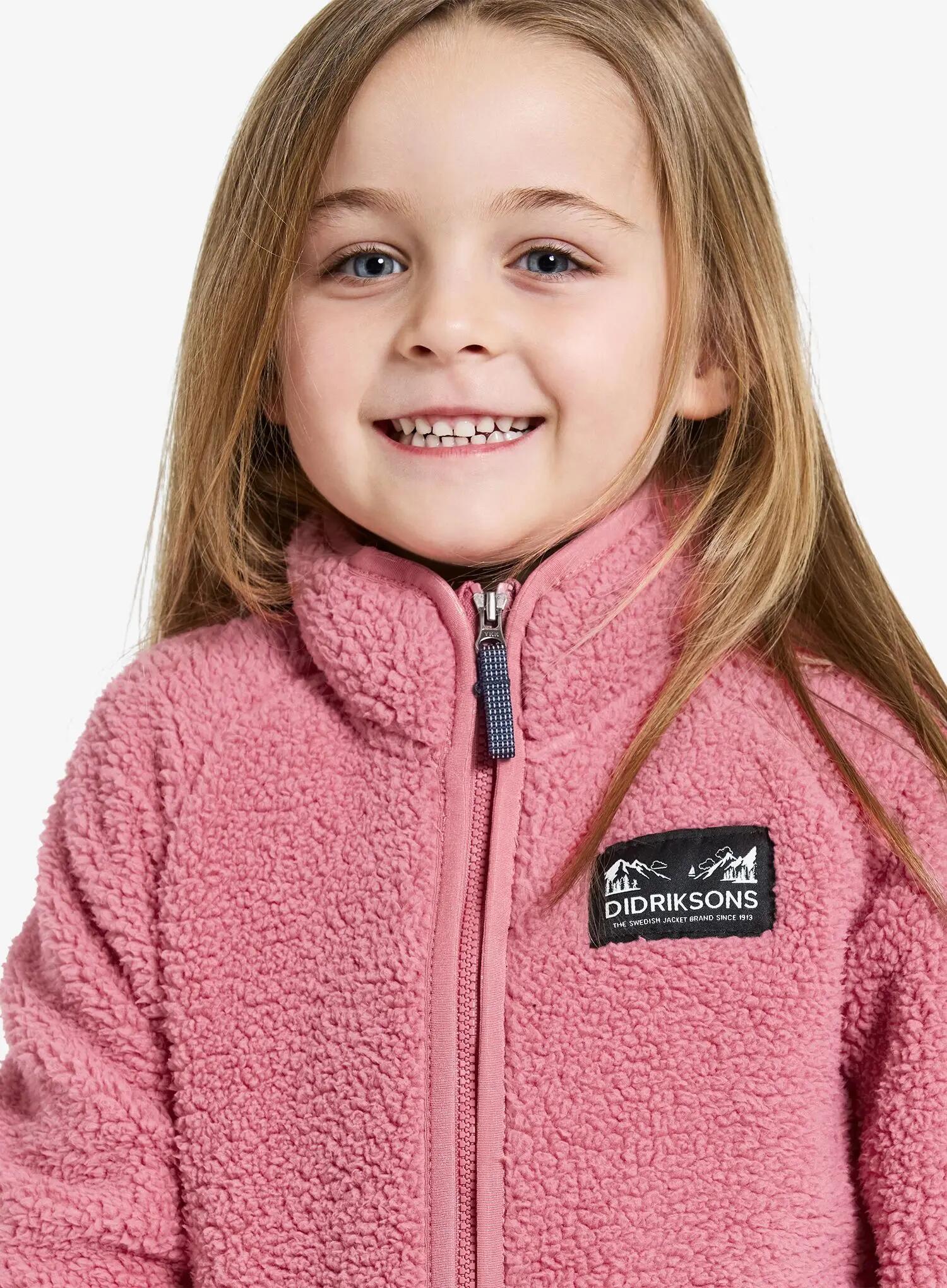 Bluza dziewczęca Didriksons Gibbs Fullzip 2 6/7