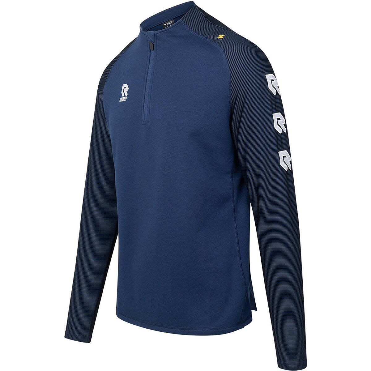 Kleding - Voetbal - Kind - Ziptop ergonomisch - Robey - Marine/zwart 4/5