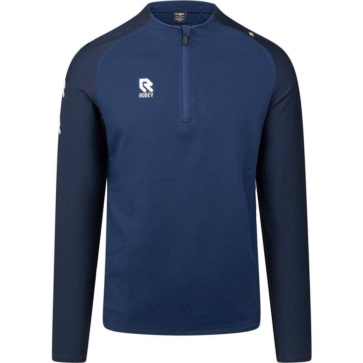 Kleding - Voetbal - Kind - Ziptop ergonomisch - Robey - Marine/zwart 5/5