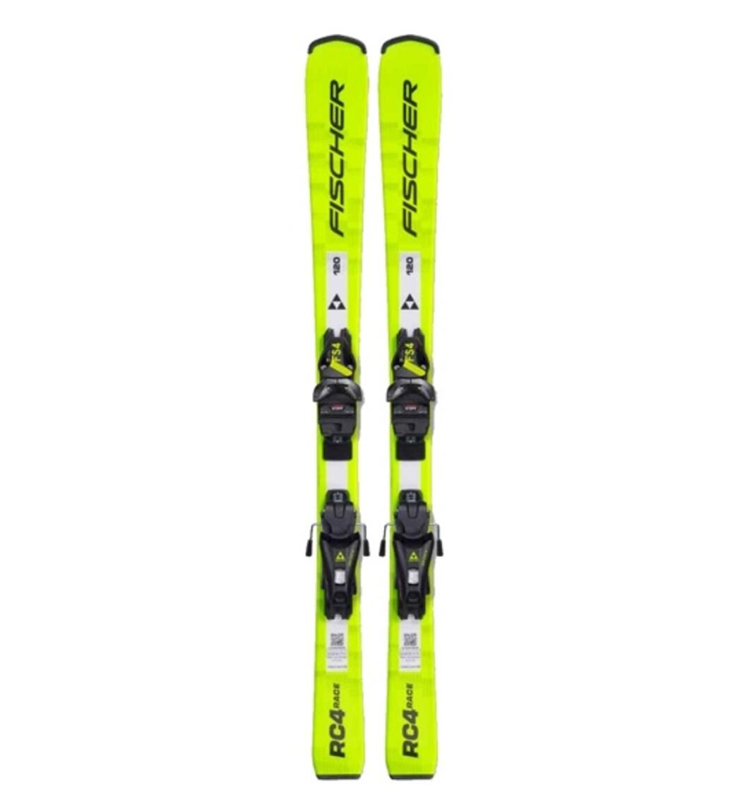 FISCHER Fischer RC4 Race JR 70-90 cm Kinder Skiset 2026 3/4