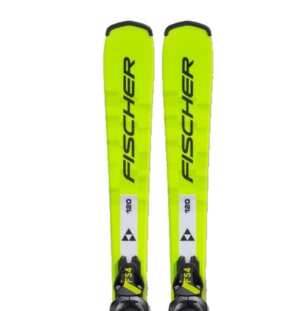 FISCHER Fischer RC4 Race JR 70-90 cm Kinder Skiset 2026 2/4