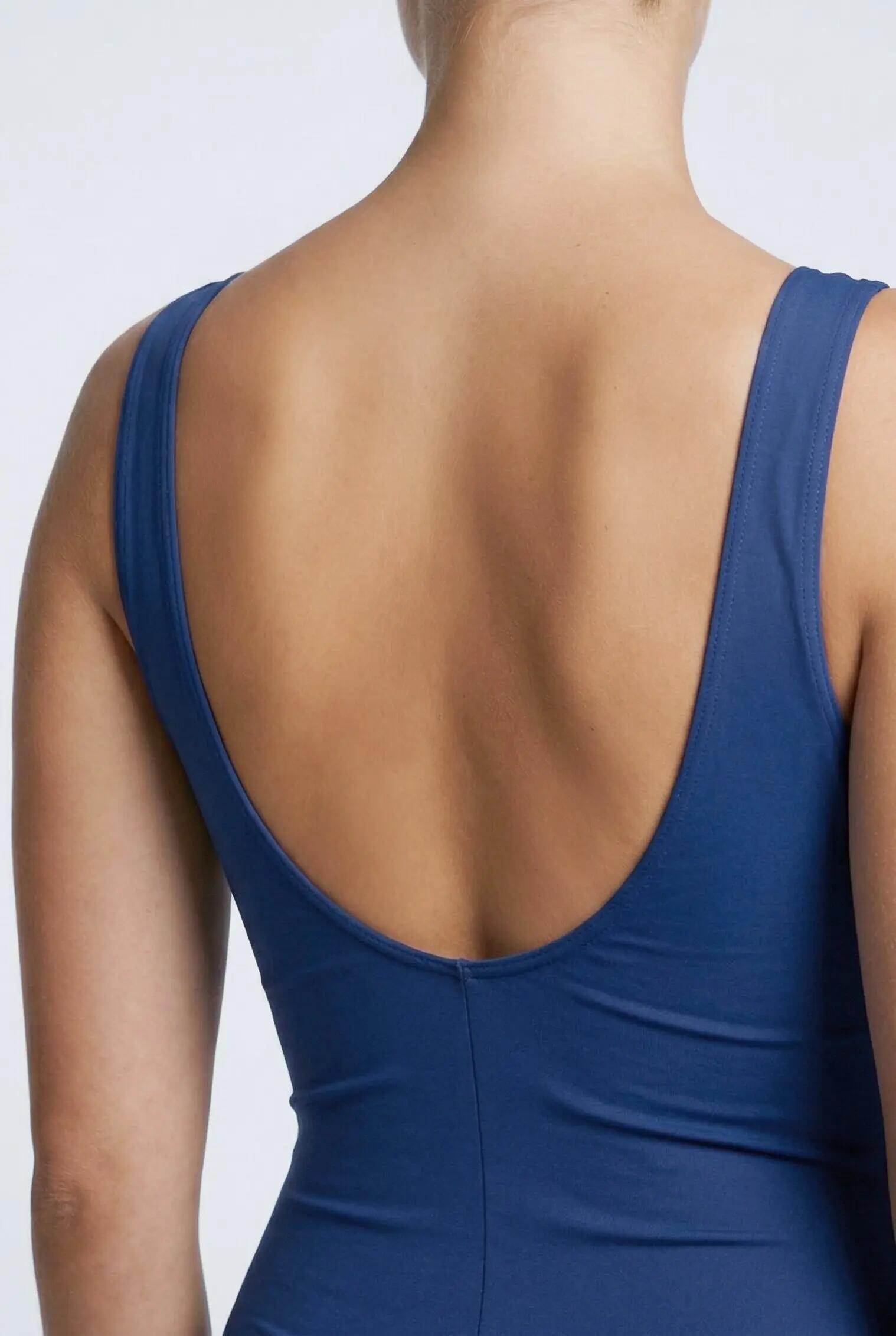 Damen Badeanzug Wellenborte Softcups recycelt 9/13
